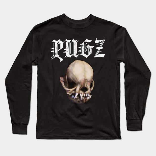 PUGZ Long Sleeve T-Shirt by PainterBen